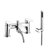 Corbi Bath Shower Mixer - Chrome