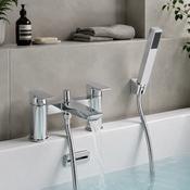 Capri Bath Shower Mixer Tap - Chrome