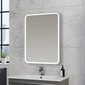 Ferrara 500 x 700mm LED Mirror with Touch Switch &amp; Demister