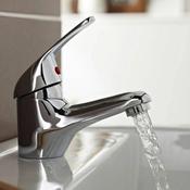 Flow Essential Lever Basin Tap - Chrome