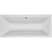 Flow Square Double Ended Bath
