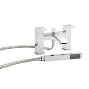 Naples Bath Shower Mixer - Chrome image