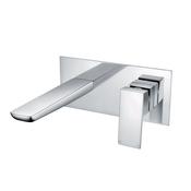 Ravena Wall Mounted Basin Tap - Chrome