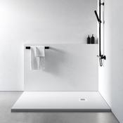 Slate Square Shower Tray 800 x 800 mm - White