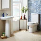 Turin Rimless Open Back Toilet image