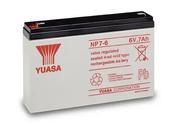 6V 7AH Yuasa Sealed Lead Acid Battery NP7-6 image