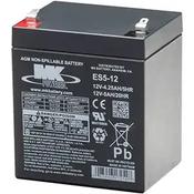 12V 5AH MK Sealed Lead Acid Battery ES5-12 image