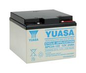 12V 24AH Yuasa Sealed Lead Acid Battery NPC24 image