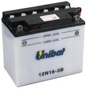 12N16-3B-SM Motorcycle Battery image