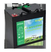 12V 55AH VRLA AGM BATTERY image