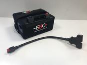 12.8V 16AH Lithium 18 Hole Golf Battery