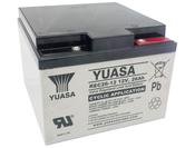 12V 26AH Yuasa VRLA Battery REC26 image