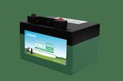 12.8V 24AH Lithium 36 Hole Golf Battery