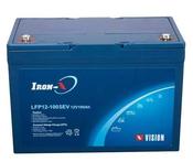 12.8V 100AH Smart Lithium Battery with Bluetooth
