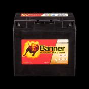 12V 34AH Banner Running Bull AGM Battery 53034 (UK 896)