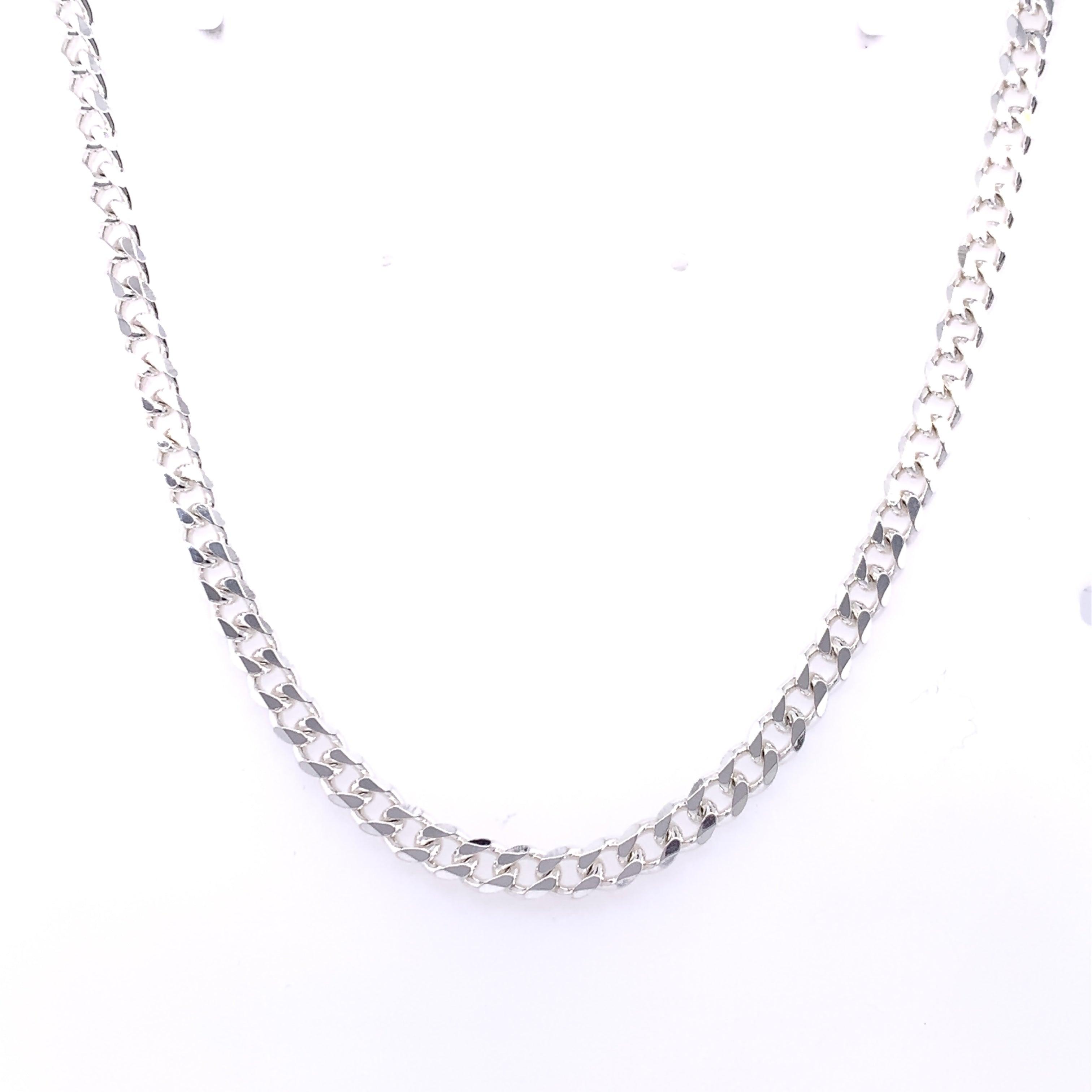 Sterling Silver Men's 20 inch Curb Chain in Waterford | GetLocal Ireland