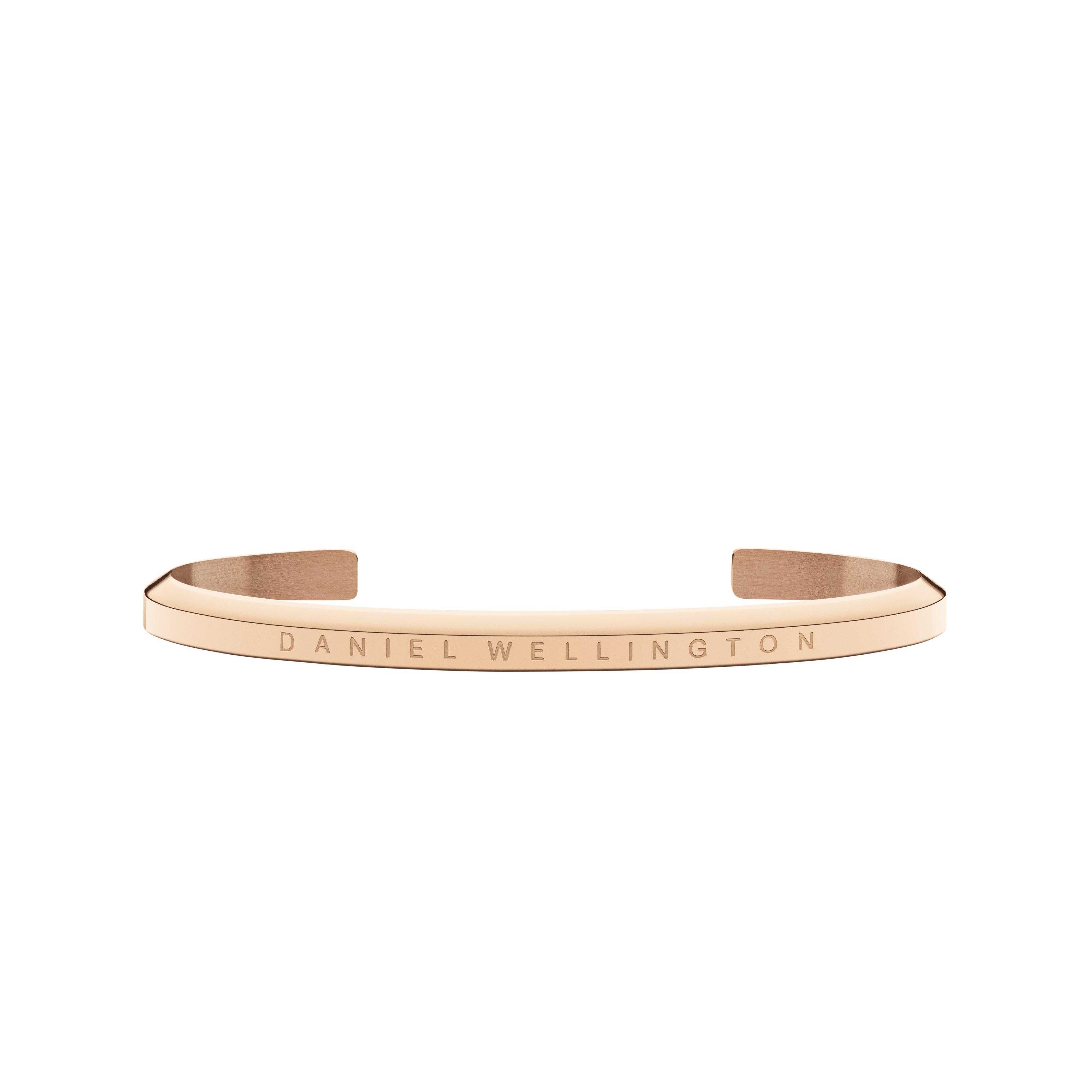 Daniel wellington 2025 rose gold bracelet