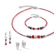 COEUR DE LION  Wave Festive Silver-Red Set (4) 0103570317 D image