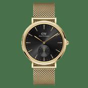 DANIEL WELLINGTON CLASSIC MULTI-EYE EVERGOLD ONYX DW00100713