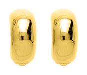 Bijoux D'Or 18ct Gold-Plated Clip-on Earrings 105248