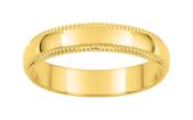 Bijoux D'Or 18ct Gold-Plated Men's Wedding Ring 107376 image