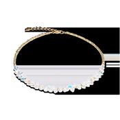 COEUR DE LION  Necklace Dancing Crystals &amp; Pearls gold 1136101816