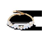 COEUR DE LION Bracelet Dancing Crystals &amp; Pearls gold 1136301816