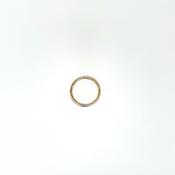 9ct Gold 12mm Hinged Heavy Sleeper Earring (Single) GE1077 image