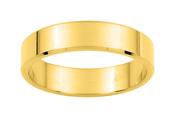 Bijoux D'Or 18ct Gold-Plated Men's Wedding Ring 137484 image