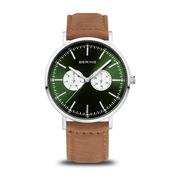 Bering Men's Classic | brushed silver | 14240-508