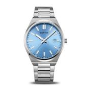 Bering Men's Classic | polished silver | 17639-707 image
