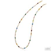 Amèlie 18ct Gold-Plated Crystal Necklace 18718145