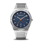 Bering Men's Classic | brushed silver | 19742-707 image