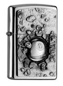 Zippo Chrome Eight Ball Windproof Lighter 2004738