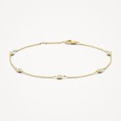 Blush Bracelet 2187YZI - 14k Yellow Gold with Zirconia