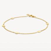Blush Bracelet 2222YGO/18.5 - 14k Yellow Gold with Beads image