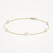 Blush Bracelet 2248YPW - 14k Yellow Gold with pearls image