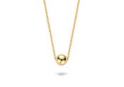 Blush Necklace 3120YGO - 14k Yellow Gold Sphere