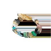 COEUR DE LION GeoCUBE® Iconic Precious bracelet Art Nouveau 4905301578 D