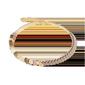 COEUR DE LION  GeoCUBE® Precious Fusion Pearls Necklace Mocha Mousse 5086101100 image