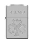 Zippo Lighter Ireland Shamrock 60003660