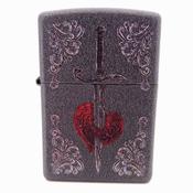 Zippo Heart Dagger Tattoo Design  Windproof Lighter 60006605