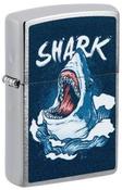 Zippo Shark Design Windproof Lighter 60007028