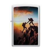 Zippo Mountain Climbing Design Windproof Lighter 60007376