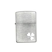 Zippo Lighter Steel White Shamrock 60007598 image