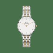 Daniel Wellington 28mm PETITE LUMINE 5-LINK TWO-TONE WATCH DW00100616 image