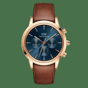 Daniel Wellington 42mm ICONIC CHRONOGRAPH ST MAWES ARCTIC RG DW00100639