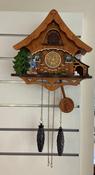 Medium Quartz Musical Cuckoo Clock with Chalet 63-60230 image