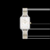 Daniel Wellington Quadro Lumine Bezel 5-Link Two-Tone MOP DW00100671