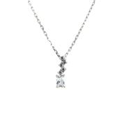 Sterling Silver CZ Pendant SP6724 image